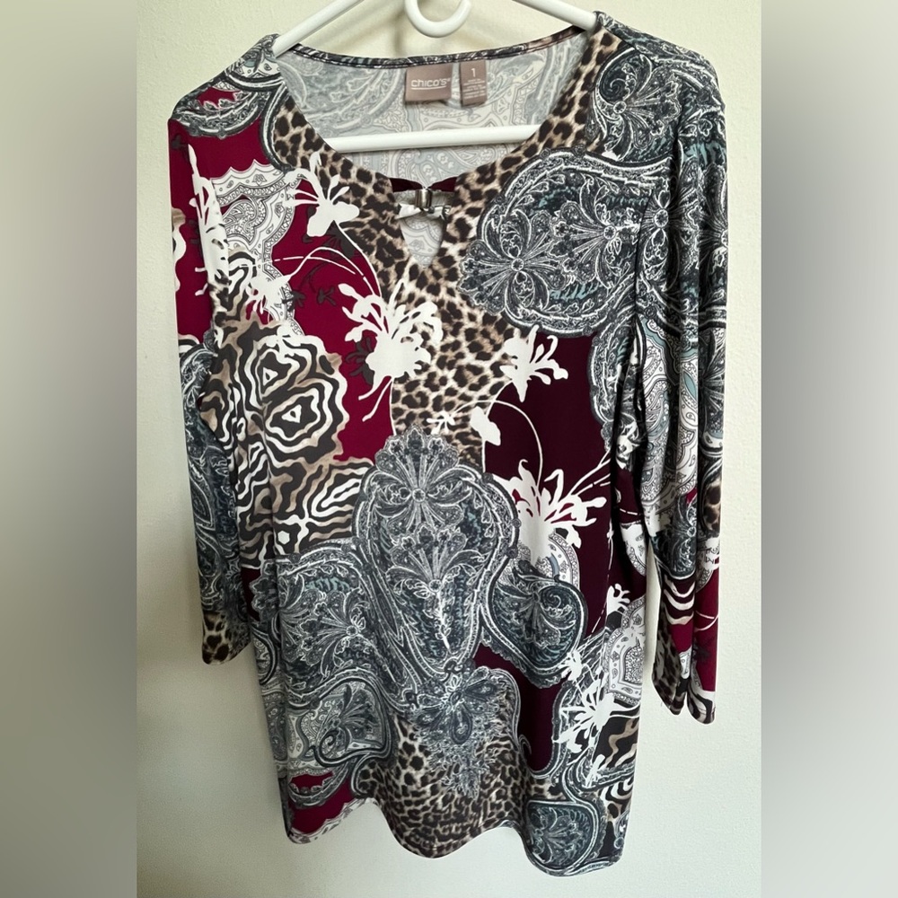 Chicos Longer Top